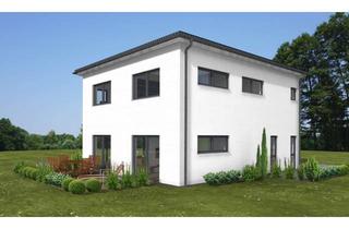 Villa kaufen in 63329 Egelsbach, Moderne Stadtvilla für Familie mit drei Kindern in Egelsbach inklusive Traumgrundstück