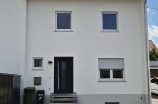 Haus mieten in 88348 Bad Saulgau, Doppelhaushälfte mit gehobener Innenausstattung und EBK in Bad Saulgau