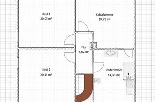 Haus mieten in Töfenkamp 30 A, 21640 Bliedersdorf, Preiswerte 5,5-Zimmer-Doppelhaushälfte mit gehobener Innenausstattung und EBK in Bliedersdorf
