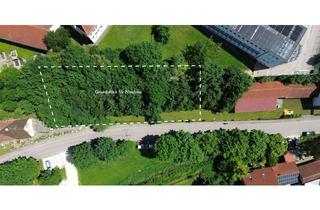 Grundstück zu kaufen in Grottenaustraße, 89343 Jettingen-Scheppach, Baugrundstück mit Baugenehmigung für 8 Wohnungen