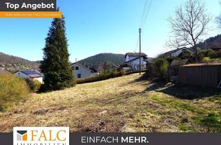 Grundstück zu kaufen in 74731 Walldürn, Traumhaftes Baugrundstück mit Weitblick ins Grüne in Rippberg - FALC Immobilien Heilbronn