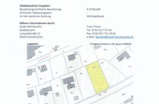 Grundstück zu kaufen in 95233 Helmbrechts, Schönes Grundstück mit Südausrichtung