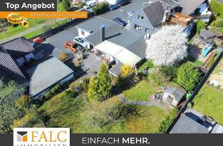 Wohnung kaufen in 53797 Lohmar, Lohmar - Helle Wohnung im Bungalowstil mit idyllischem Garten - Ihr Rückzugsort zum Wohlfühlen