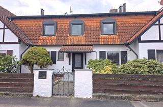 Haus kaufen in 90596 Schwanstetten, Schwanstetten - Mittelhaus in naturnaher Lage in Schwanstetten - Idyllisches Zuhause mit Weitblick