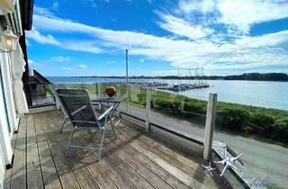 Einfamilienhaus kaufen in 24392 Boren, Boren - Juwel an der Schlei: EFH mit großer Glasfront und Balkon mit Wasserblick + Nebenhaus in Boren