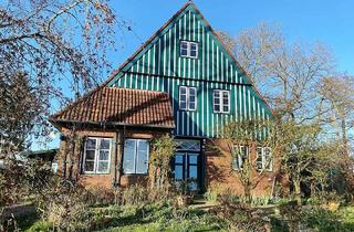 Haus kaufen in 25377 Kollmar, Kollmar - Ein Haus, das Emotionen weckt! Bezauberndes Landhaus in idyllischer Lage von Kollmar zu verkaufen!