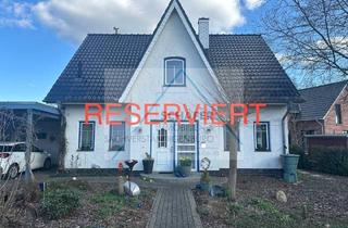 Einfamilienhaus kaufen in 27327 Schwarme, Schwarme - Friesenhaus mit großzügigem Grundstück in ruhiger Lage von Schwarme