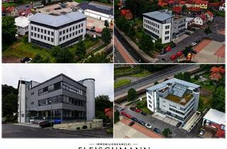 Büro zu mieten in 98527 Suhl, Suhl - Helle 2-Zimmer-Bürofläche mit Tiefgaragenplätzen in Suhl. Glasfaseranschluss vorhanden!!