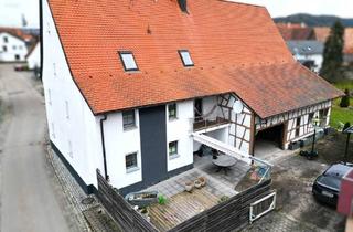 Einfamilienhaus kaufen in 72401 Haigerloch, Haigerloch-Owingen - Modernisiertes Einfamilienhaus mit erhaltener Scheune!