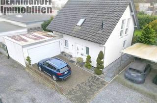 Einfamilienhaus kaufen in 58730 Fröndenberg, Fröndenberg/Ruhr - Freistehendes Einfamilienhaus mit Doppelgarage in Fröndenberg-Dellwig