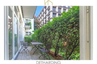 Wohnung kaufen in Marienstraße, 10117 Berlin, Berlin - Provisionsfrei - Ruhige Erdgeschosswohnung im Innenhof der Marienstraße