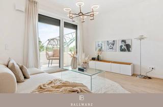 Wohnung kaufen in 55120 Neustadt, Kompakt. Komfortabel. Am Wasser – 2-Zimmer-Wohnung mit Balkon und Rhein-Flair