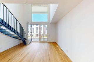 Wohnung kaufen in Leinweberweg 34, 81249 München, NEUBAU | MAISONETTE | BESONDERS