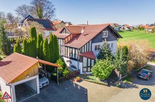 Wohnung kaufen in 86929 Penzing, Zwei verbundene Wohneinheiten mit großem Garten in Penzing