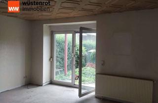 Wohnung kaufen in 04651 Bad Lausick, Handwerker*innen aufgepasst - Erdgeschosswohnung mit viel Potenzial zu verkaufen