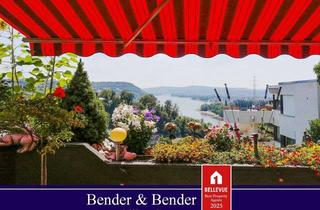 Wohnung kaufen in 56179 Vallendar, Traumwohnung mit Rheinblick in Vallendar - 147 m² Wohnglück mit Terrasse und Garage!