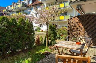 Wohnung kaufen in 96052 Bamberg, 1-Zimmer-Apartment mit kleinem Privatgarten – Ideale Kapitalanlage in unmittelbarer Uninähe