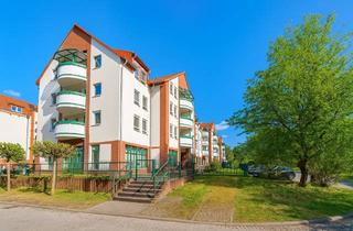 Wohnung kaufen in 39288 Burg, Ideale Kapitalanlage - Gut geschnittene 2-Raum-Wohnung mit Balkon