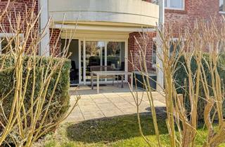 Wohnung kaufen in 23769 Fehmarn, Ruhig wohnen auf Fehmarn – EG-Wohnung mit Terrasse und Gartenanteil