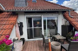 Wohnung kaufen in 61267 Neu-Anspach, DG Wohnung mit großer Terrasse + 2 PKW-Stellplätze