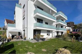 Wohnung kaufen in 78465 Konstanz, Lichtdurchflutete 2,5 Zimmer-Erdgeschoss-Wohnung mit Garten und Stellplatz in Konstanz-Dettingen