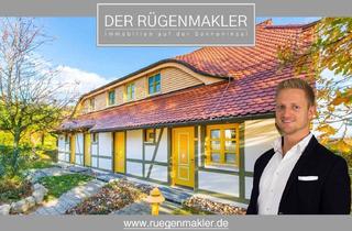 Wohnung kaufen in 18556 Dranske, Ostseenahe 2-bis 2,5-Zimmer-Dachgeschosswohnung (ca. 450m zum Strand) in 18556 Dranske-Bakenberg