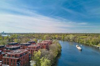 Penthouse mieten in Carl-Spindler-Straße 19, 12555 Köpenick, Spreeduett - Penthousewohnung im Erstbezug mit 43 qm Terrasse