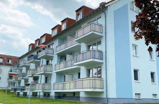 Wohnung mieten in Friedrich-Gottlob-Keller-Siedlung 57, 09661 Hainichen, Einbauküche möglich - Moderne 2-Zimmer-Wohnung mit Balkon in ruhiger Lage