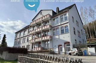 Wohnung mieten in 09423 Gelenau, 5 Zimmer • 2 Balkone • ruhig gelegen • Laminat • Stellplatz • 2 Bäder •