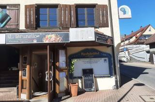 Gewerbeimmobilie kaufen in Freiburgerstraße, 79853 Lenzkirch, Restaurant Lenzkirch in der Ortsmitte