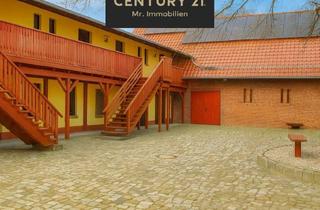 Gewerbeimmobilie kaufen in 14913 Jüterbog, Exklusive Stadtvilla mit Pensionsbetrieb