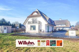 Doppelhaushälfte kaufen in 18375 Born, Erstbezug - reetgedeckte Doppelhaushälfte in Born a. Darß