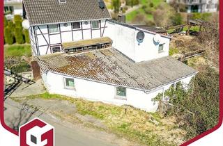 Haus kaufen in 53359 Rheinbach, Sanierung oder Neubau? Idyllisches 706m² großes Grundstück mit Fachwerkhaus direkt am Bachlauf