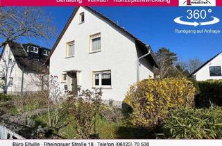 Einfamilienhaus kaufen in 55296 Harxheim, Hübsches Einfamilienhaus mit traumhaftem, weiter bebaubarem Grundstück