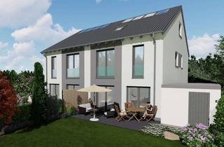 Doppelhaushälfte kaufen in Gertrudenstraße 37 a|b, 46537 Dinslaken, Wohnen mit Weitblick - Doppelhaushälfte mit Ausbaureserve & Südwest-Garten