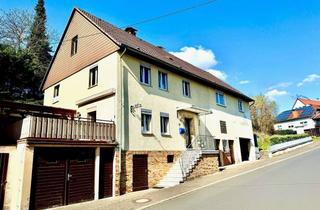 Einfamilienhaus kaufen in 36287 Breitenbach, Einfamilienhaus mit Platz, großer Scheune & Ausbaupotenzial – Ihr Familienidyll in Breitenbach a. H.