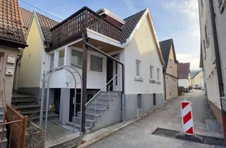 Haus kaufen in 70734 Fellbach, Zweifamilienhaus mit Potenzial