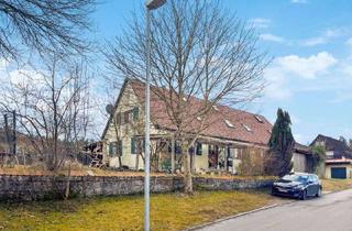 Einfamilienhaus kaufen in 91602 Dürrwangen, Vermietetes Einfamilienhaus mit Hof und Garten in Dürrwangen