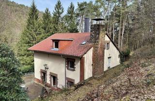 Haus kaufen in 66969 Lemberg, Einmaliges Liebhaberanwesen in absoluter Alleinlage