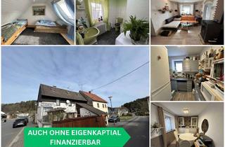 Einfamilienhaus kaufen in 54518 Niersbach, Sofort frei - Haus mit angebautem Abrissobjekt. Finanzierung ohne Eigenkapital möglich