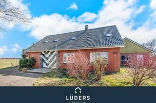 Einfamilienhaus kaufen in 25927 Aventoft, Einfamilienhaus mit viel Platz und Weitblick