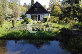 Haus kaufen in 29389 Bad Bodenteich, Traumhaus im Grünen: 160 m² Wohnfläche, PV-Anlage, Teich & großzügiges Grundstück