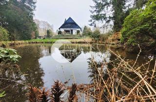 Haus kaufen in 29389 Bad Bodenteich, Landhausidylle pur: 160 m² Wohnfläche, PV-Anlage, Teich & parkähnliches Grundstück