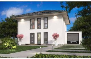 Villa kaufen in 06258 Wallendorf, Modern, elegant, einzigartig – Ihre ScanHaus-Stadtvilla in Wallendorf!