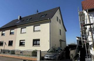 Doppelhaushälfte kaufen in 68542 Heddesheim, 2 Familien-Doppelhaushälfte in toller Feldrandlage