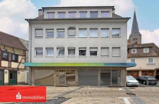 Mehrfamilienhaus kaufen in 36381 Schlüchtern, Attraktives Mehrfamilienhaus mit Gewerbeflächen in zentraler Lage – Ihre Investitionschance!