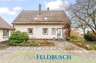 Einfamilienhaus kaufen in 92364 Deining, Idylle pur – Familienfreundliches Haus mit viel Platz und Gartenparadies in Leutenbach bei Deining