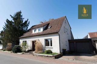 Einfamilienhaus kaufen in 32120 Hiddenhausen, Charmantes Einfamilienhaus mit Wintergarten und Potenzial – großzügig wohnen in Hiddenhausen