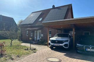 Einfamilienhaus kaufen in Südfeld, 29348 Eschede, Lichtdurchflutetes Einfamilienhaus mit exklusiver Innenausstattung, Photovoltaik und Wärmepumpe