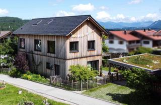 Haus kaufen in 83454 Anger, Architektenhaus in Perfektion - Nachhaltiges Wohnen am Fuße des Hochstaufens